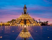 Quần thể tâm linh núi Bà Đen chuẩn bị diễn ra Lễ vía Quán Thế Âm Bồ Tát