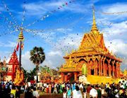 Mừng Tết năm mới 2023 của đồng bào Khmer