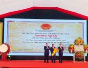 Thanh Hoá: Đón nhận Di sản văn hóa phi vật thể quốc gia Lễ hội đền thờ Lê Hoàn