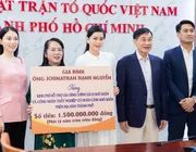Gia đình vua hàng hiệu Johnathan Hạnh Nguyễn tặng người nghèo 1,5 tỷ