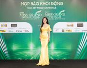 Hoa hậu Quý bà Thanh Nga tiếp tục tài trợ Miss Grand Vietnam 2023
