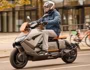 Xe maxi scooter BMW CE 04 chạy điện cập bến thị trường Đông Nam Á