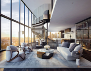 Căn hộ penthouse – Đẳng cấp sống đắt giá dành cho giới doanh nhân trẻ