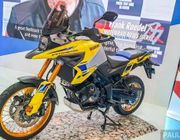 Ra mắt Suzuki V-Strom 1050 DE 2023 giá bán gần 500 triệu đồng