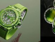 Khám phá chiếc đồng hồ từ bã cà phê kiệt tác từ Hublot cùng Nespresso