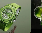 Khám phá chiếc đồng hồ từ bã cà phê kiệt tác từ Hublot cùng Nespresso
