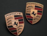 Logo mới của Porsche kỷ niệm 75 năm thành lập thương hiệu