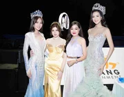 Hoa hậu Hoàng Thanh Nga trang nhã xuất hiện tại sự kiện