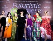 Sao Việt hội ngộ ấn tượng trên thảm đỏ Press Choice Award 2023
