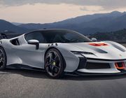 Ra mắt dòng xe đua thể thao Ferrari được chạy trên đường phố