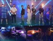 Choáng với dàn xế hộp khủng tại Rap Viet mùa 3