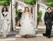 BST Dolce & Gabbana Alta Moda Thu Đông 2023 tạo ra câu chuyện mê hoặc