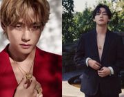 V (BTS) làm đại sứ Cartier trong chiến dịch Panthère de Cartier mới