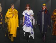 Chiến dịch Burberry Winter 2023 mang nét chân dung thời trang cổ điển