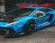Lamborghini Aventador độ Liberty Walk độc nhất Việt Nam giá bán 20 tỷ