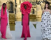 Valentino Haute Couture Thu Đông 2023 - BST mang tên “Một tòa lâu đài”