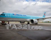 Korean Air khai thác máy bay Airbus A321neo thế hệ mới tại Việt Nam