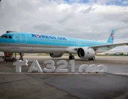 Korean Air khai thác máy bay Airbus A321neo thế hệ mới tại Việt Nam