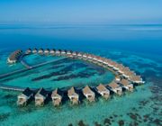 Nghỉ dưỡng bất tận ở đảo san hô Nam Ari tại Centara Grand Island Resort & Spa Maldives