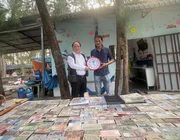Gặp gỡ người sưu tầm tiền cổ tại Lagi, Bình Thuận