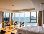 Kỳ nghỉ bên bờ biển xinh đẹp tại Haeundae Seacloud Residence Busan
