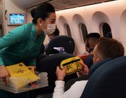 Vietnam Airlines hoàn thành thử thách “chuyến bay bền vững” do Skyteam phát động