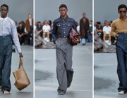 Loewe Menswear Xuân Hè 2024 tôn vinh những dáng hình thời trang