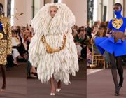 Schiaparelli Haute Couture Thu Đông 2023 - Những khoảnh khắc ấn tượng