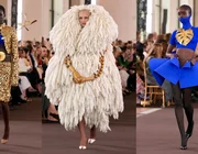 Schiaparelli Haute Couture Thu Đông 2023 - Những khoảnh khắc ấn tượng
