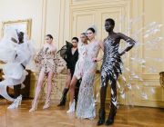 BST Van Herpen Couture Thu Đông 2023 lấy cảm hứng từ hệ sinh thái biển