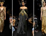 Jean Paul Gaultier Couture F23 -  Màn hợp tác với NTK Julien Dossena