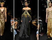 Jean Paul Gaultier Couture F23 -  Màn hợp tác với NTK Julien Dossena