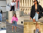 Tỏa sáng những ngày cuối hè qua cách phối đồ cùng quần jorts