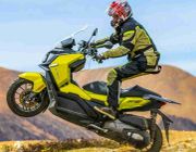 Mẫu xe tay ga Lifan KPV của Trung Quốc cạnh tranh Honda ADV 350