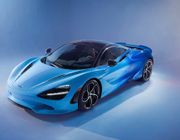 McLaren 750S chủ đề Quang phổ của MSO lớp sơn hoàn thiệt đa sắc