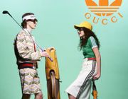 Adidas & Gucci kết hợp tung ra BST thời trang Golf sang trọng