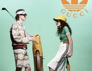 Adidas & Gucci kết hợp tung ra BST thời trang Golf sang trọng