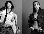Jennie và Jungkook xuất hiện trong Chiến dịch Calvin Klein Fall 2023