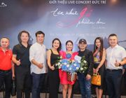 Đức Trí giới thiệu Live concert “Tựa như gió phiêu du”