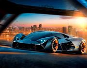 Giới thiệu chiếc siêu xe điện Lamborghini Lanzador thế hệ thứ 4