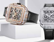 Ra mắt Hublot Square Bang Unico kim cương độc đáo phiên bản 2023