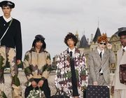 Louis Vuitton nam Xuân Hè 2024 với những bộ suits quý ông hoàn hảo