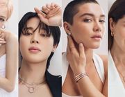 Chiến dịch quảng bá cho bộ sưu tập Tiffany Lock biểu tượng tình yêu