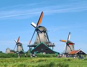 Chiêm ngưỡng vẻ đẹp cổ tích của Hà Lan ở ngôi làng cối xay gió Zaanse Schans