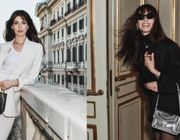 Đại sứ Anne Hathaway trong chiến dịch túi xách Fall 2023 của Bulgari