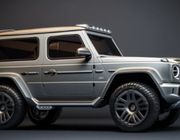 Dòng xe sang Mercedes-Benz G-Class cỡ mini chốt thời gian ra mắt