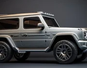 Dòng xe sang Mercedes-Benz G-Class cỡ mini chốt thời gian ra mắt