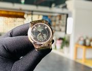 Đánh giá thực tế đồng hồ Patek Philippe Complications 5205R Mặt xanh lá