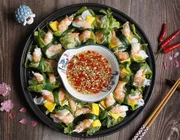 Cuốn hành Thủy Nguyên – Món ăn độc đáo ở Hải Phòng ít người biết