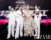 Lần đầu ngồi ghế nóng “Master 2023 by TikTok”, Quỳnh Anh Shyn đổi outfit liên tục